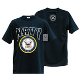 Classic Military T'S, Navy, Navy, M