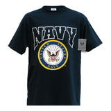 Classic Military T'S, Navy, Navy, M