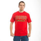 Classic Military T'S, Usmc, Red, L