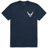 Basic Military T'S, Air Force, Navy, Xl