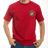 Basic Milit T'S,Marine Emb,Cardinal, L