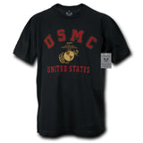 30 Single Tee, Us Marine Classic,Black,M