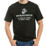 Military Graphics T'S, Nogreater,Blk, 2X