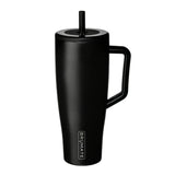 BrüMate Era 40oz Tumbler with Handle and Straw Leakproof Insulated Stainless Steel Water Bottle Cup Holder Friendly Travel Mug SoftSip