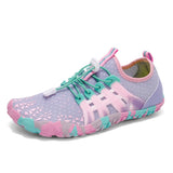 Aqua Shoes Women Men Barefoot Water Shoes Quick-Drying Outdoor Beach Upstream Wading Swimming Shoe Sneakers Unisex Trekking Surf