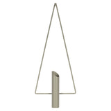 Stratton Home Decor Grey Triangular Wall Planter