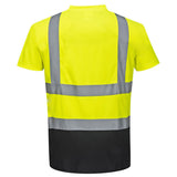 Hi Vis Contrast Pocket T