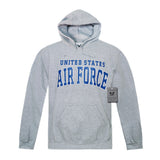 Pullover Hoodie,US Air Force, H.Grey, XL