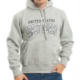 Pullover Hoodie,USCoast Guard,H.Grey, XL