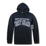Pullover Hoodie,US Coast Guard, Navy, S