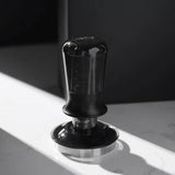 IKAPE V3 Coffee Calibrated Tamper 30 lbs constant pressure,Spring-loaded Calibrated 51/54/58mm Tamper with Stainless Steel Base