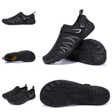 Men Water Shoes Beach Barefoot Swimming Surfing Seaside Aqua Shoes New Summer Upstream Wading Sneakers Gym Fitness Hiking Walking Footwear