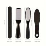 Stainless Steel Pedicure Tool Kit Foot File Dead Skin And Callus Removal Trimming Supplies For Household Personal Foot Care Daily Maintenance