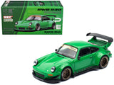 RWB 930 Green Hobby Expo China 2026 1/64 Diecast Model Car by Pop Race