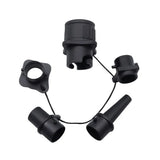 Air Valve Pump Connector with Air Valve Nozzles Paddleboard Pump Adapter for Inflatable Boat Stand-Up Paddleboard Bed