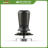 IKAPE V3 Coffee Calibrated Tamper 30 lbs constant pressure,Spring-loaded Calibrated 51/54/58mm Tamper with Stainless Steel Base