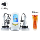 40K Cavitation Machine Ultrasonic Body Slimming Skin Tightening Fat Removal Vacuum Beauty Device Spa Salon Home Use Multi Language