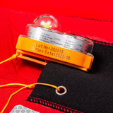 5-1pcs Surfing Life Jacket Light LED Lithium Lamp Position Indicator Self-Lighting Swimming Life Vest Emergency Lamp