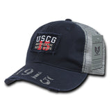 Great Lake Vintage Caps, USCG, Navy