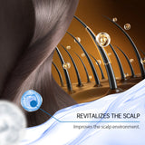 Hair Nourishing Serum Roll-On Improves Scalp Health Strengthens Hair Roots Thicker and Healthier Looking Hair Scalp Treatment Essence for Thinning Hair