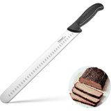 Brisket Knife, Carving Knife for Meat with 12 Inch Ultra Sharp Slicing Knives for Cutting BBQ, Turkey and Roast, Premium High Carbon Stainless Steel