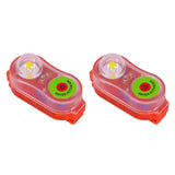 5-1pcs Surfing Life Jacket Light LED Lithium Lamp Position Indicator Self-Lighting Swimming Life Vest Emergency Lamp