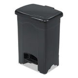 Safco Bubble Wastebaskets ,WASTEBASKET,6 GALLON,BK