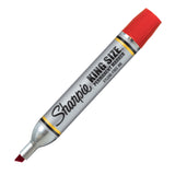 Sharpie King Size Permanent Marker Red