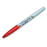 Expo Vis-a-Vis Overhead Projector Wet Erase Marker, Fine Point, Red