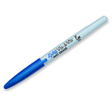 Expo VisaVis Overhead Projector Wet Erase Marker, Fine Point, Blue