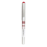 Uni-Ball Vision Roller Ball Pens, Red, Fine Point
