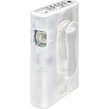 Sangean Dt-160Clp Fm-Stereo/Am Pocket Radio With Protective Pouch & Belt Clip (Clear)