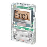 Sangean Dt-160Clp Fm-Stereo/Am Pocket Radio With Protective Pouch & Belt Clip (Clear)