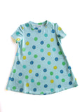 Blue Smiles - Dress