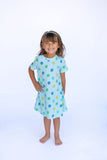 Blue Smiles - Dress