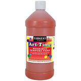 Art-Time Washable Tempera Paint, 32oz., Orange