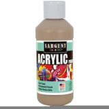 Sargent Art Acrylic Paint, 8 oz., Peach