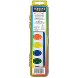 Art-Time Watercolor Paints, 8 Colors