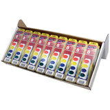 Art-Time Watercolor Set, 8 Colors, 36 Sets