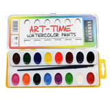 Art-Time Watercolor Set, 16 Colors
