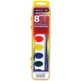 Art-Time Washable Watercolor Set, 8 Colors