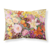 Caroline'S Treasures Autumn Floral By Anne Searle Fabric Standard Pillowcase Sase0955Pillowcase, Multicolor