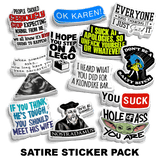 Satire Sticker Pack
