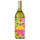 Cupcake Wine Bottle Beverage Insulator Beverage Insulator Hugger