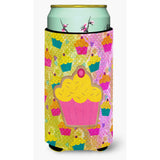 Cupcake Tall Boy Beverage Insulator Beverage Insulator Hugger