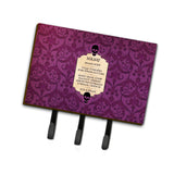 Caroline'S Treasures Sb3005Th68 Goulash Menu Including Eye Screen Snake Soup Halloween Leash Or Key Holder, Large, Multicolor,