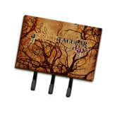 Caroline'S Treasures Sb3016Th68 A Spook Tacular Day Halloween Leash Or Key Holder, Large, Multicolor