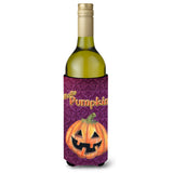 Hello Pumpkin Halloween Wine Bottle Beverage Insulator Beverage Insulator Hugger