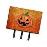 Caroline'S Treasures Sb3020Th68 October Pumpkin Halloween Leash Or Key Holder, Large, Multicolor