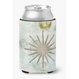 Shells Navagation Star Can Or Bottle Beverage Insulator Hugger